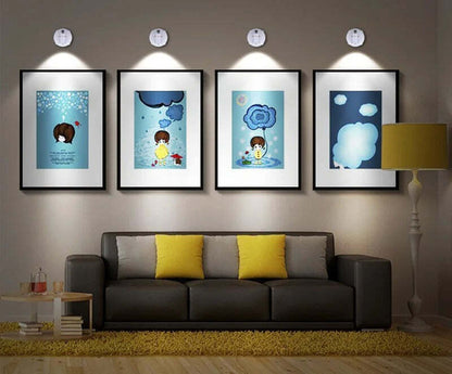 Wireless LED Spotlight Bright Light Exactly Where You Need It